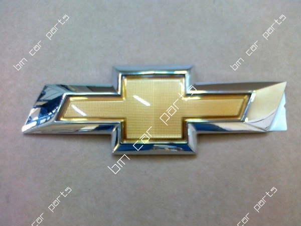 CHEVROLET SPARK EMBLEMAT POKRYWY BAGAŻNIKA 