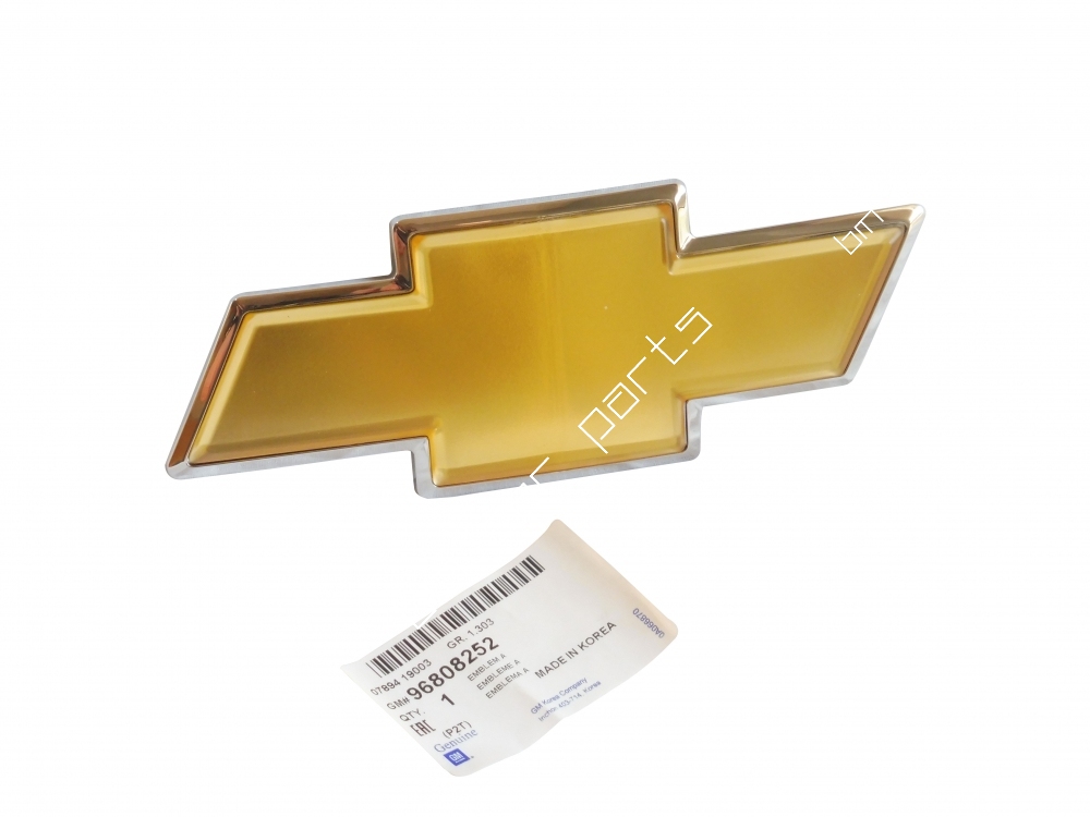 96808252 Aveo hatchback emblemat na zderzak