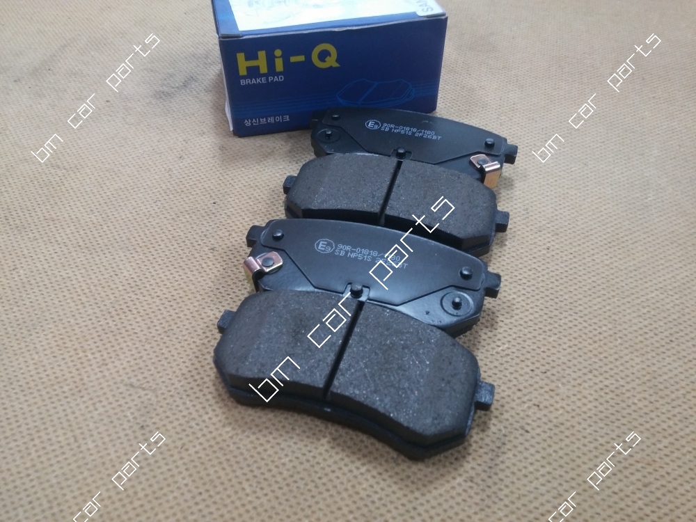 5830207A10 Picanto klocki hamulcowe tył komplet